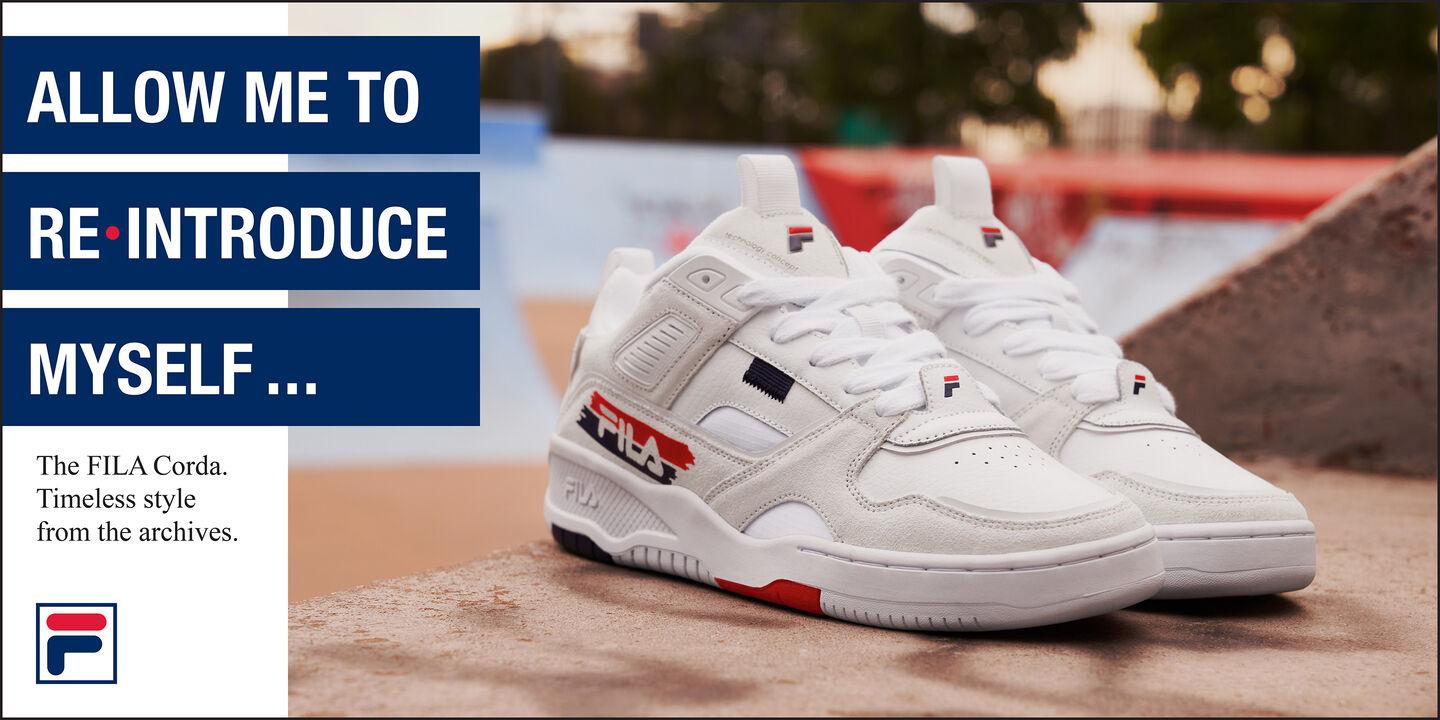 FILA.com Site | Sportswear, Sneakers, Tennis Apparel