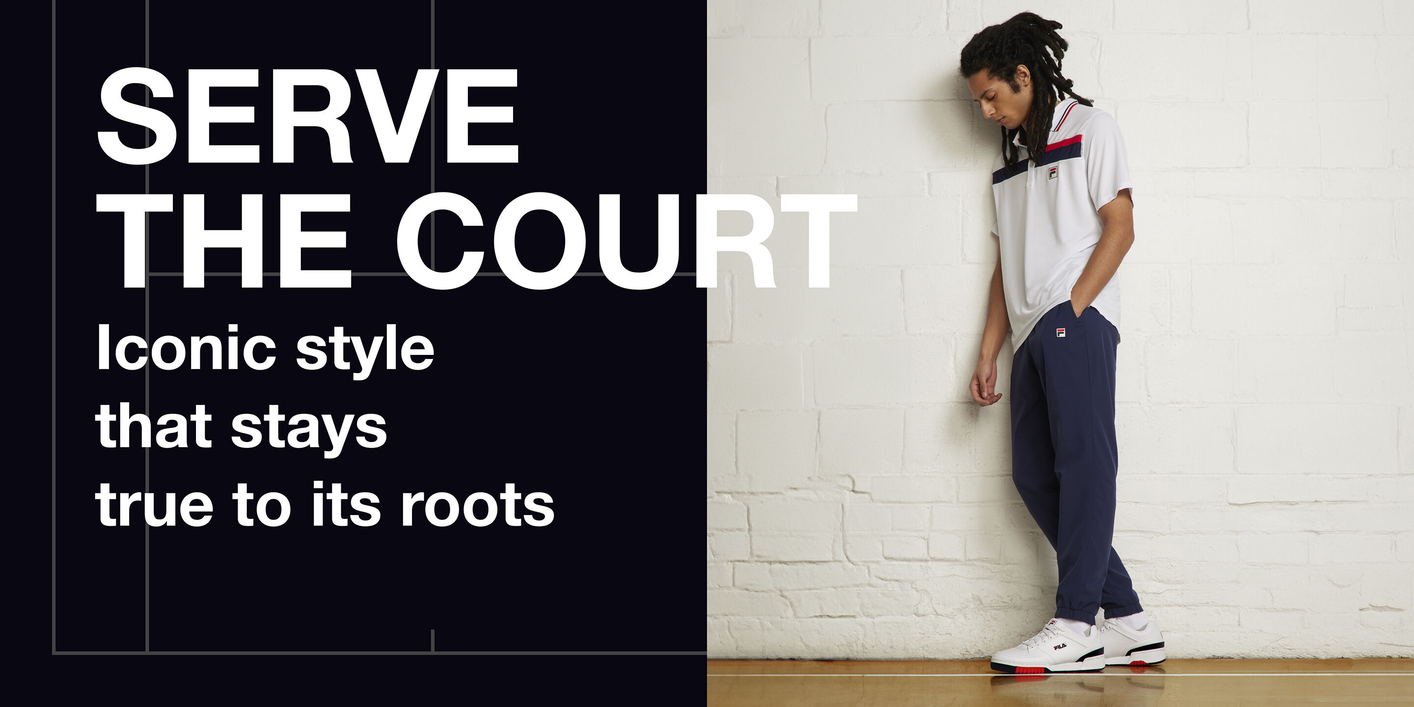 FILA Official Site Sportswear Sneakers Tennis Apparel