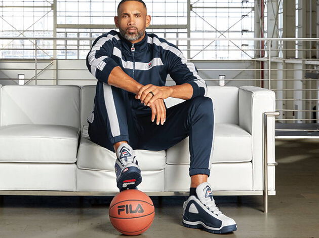 Nba player fila shoes hotsell