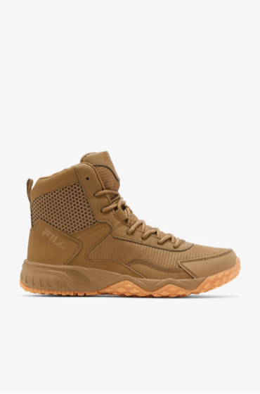 Fila top row boots