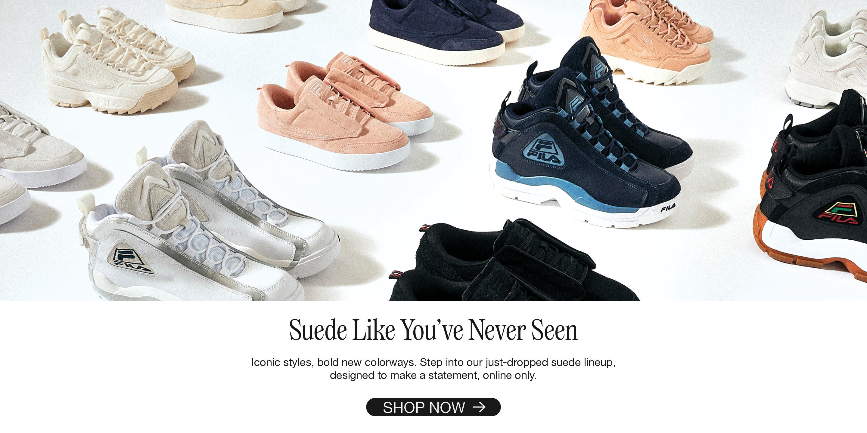 Buy fila disruptor online shop