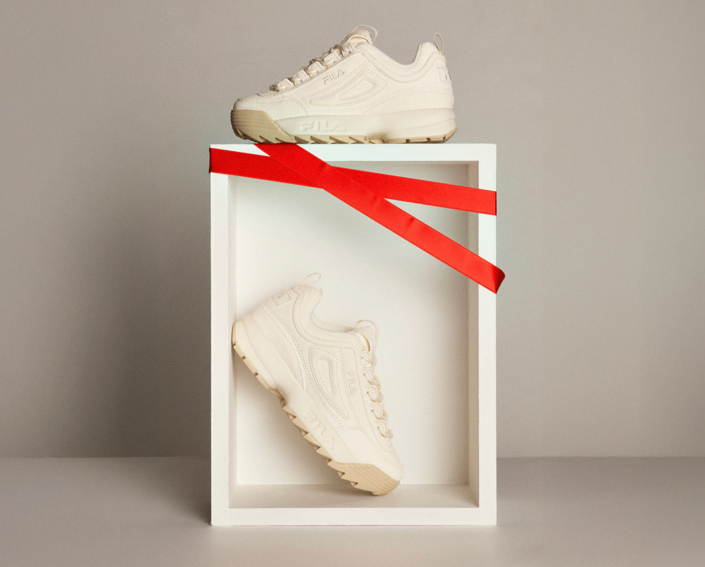White fila shoes outfit cheap