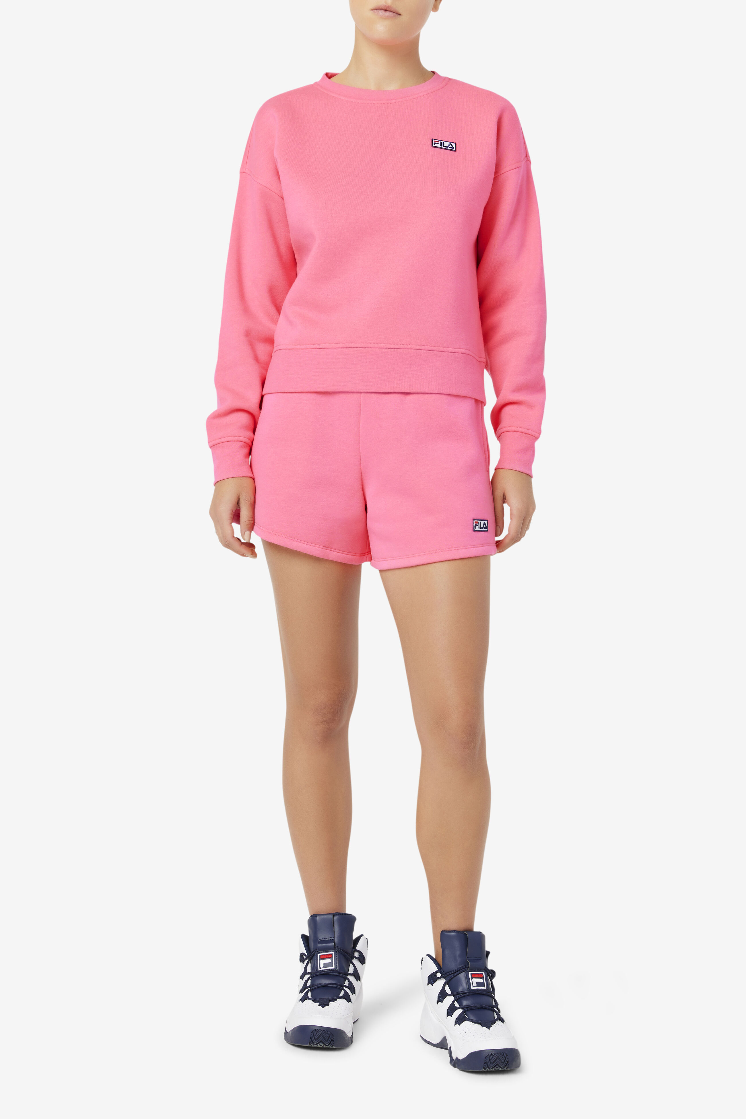 Fila short sales set womens