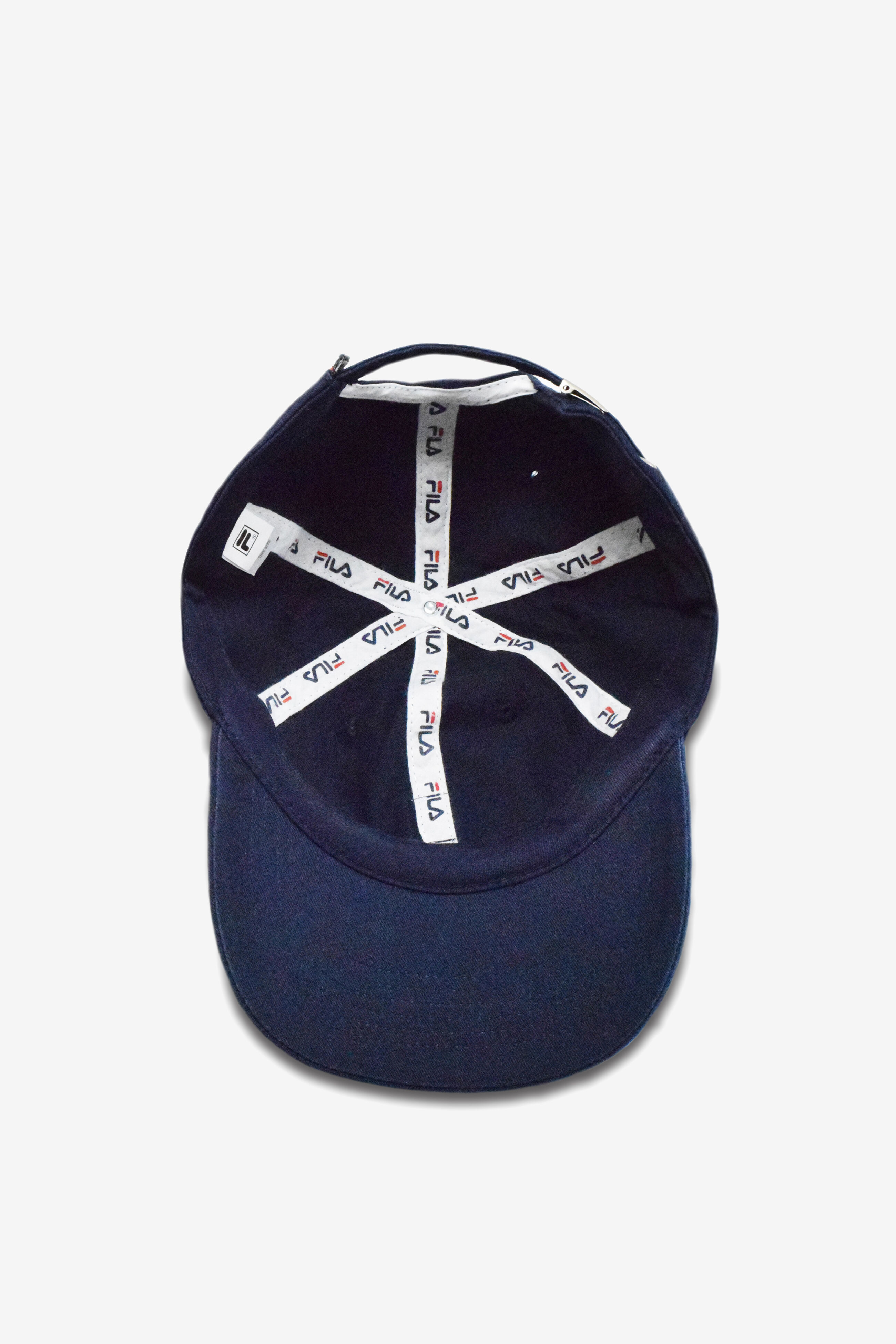Fila Red Embroidered Baseball Cap Fila