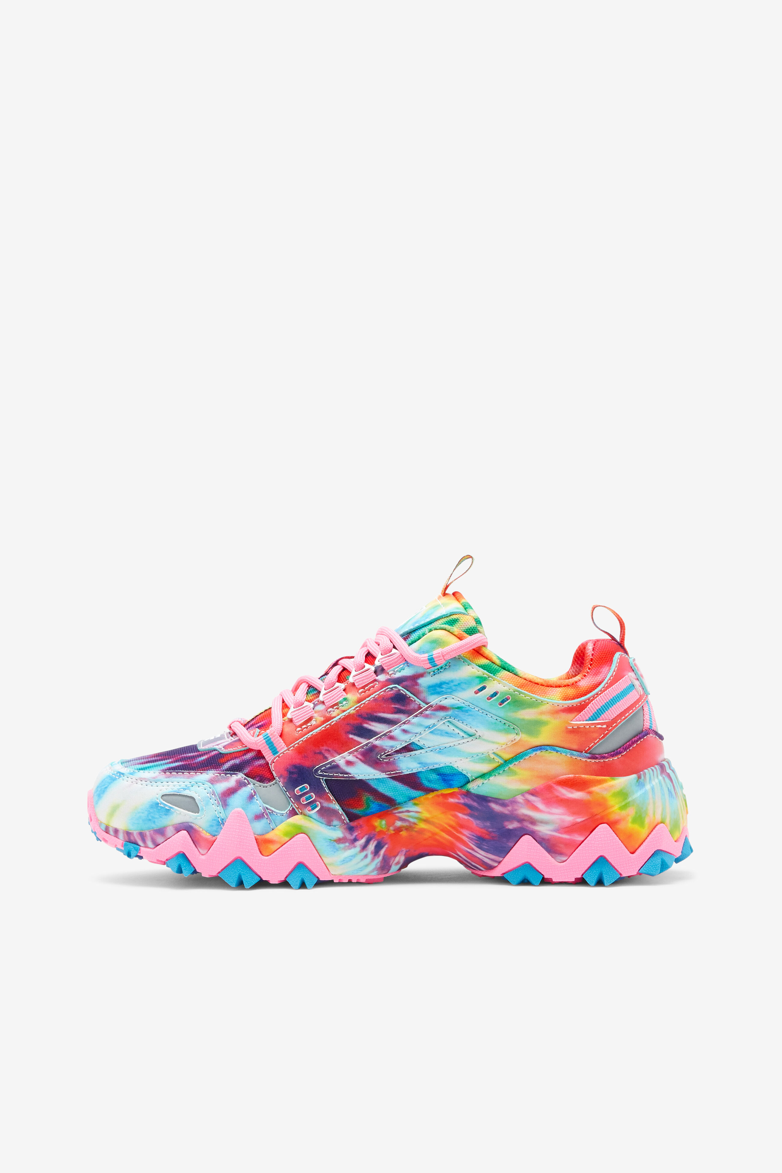 Fila tie cheap dye shoes