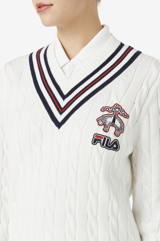 LAWN TENNIS SWEATER