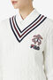 LAWN TENNIS SWEATER