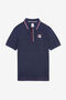 HERITAGE TENNIS JACQUARD POLO