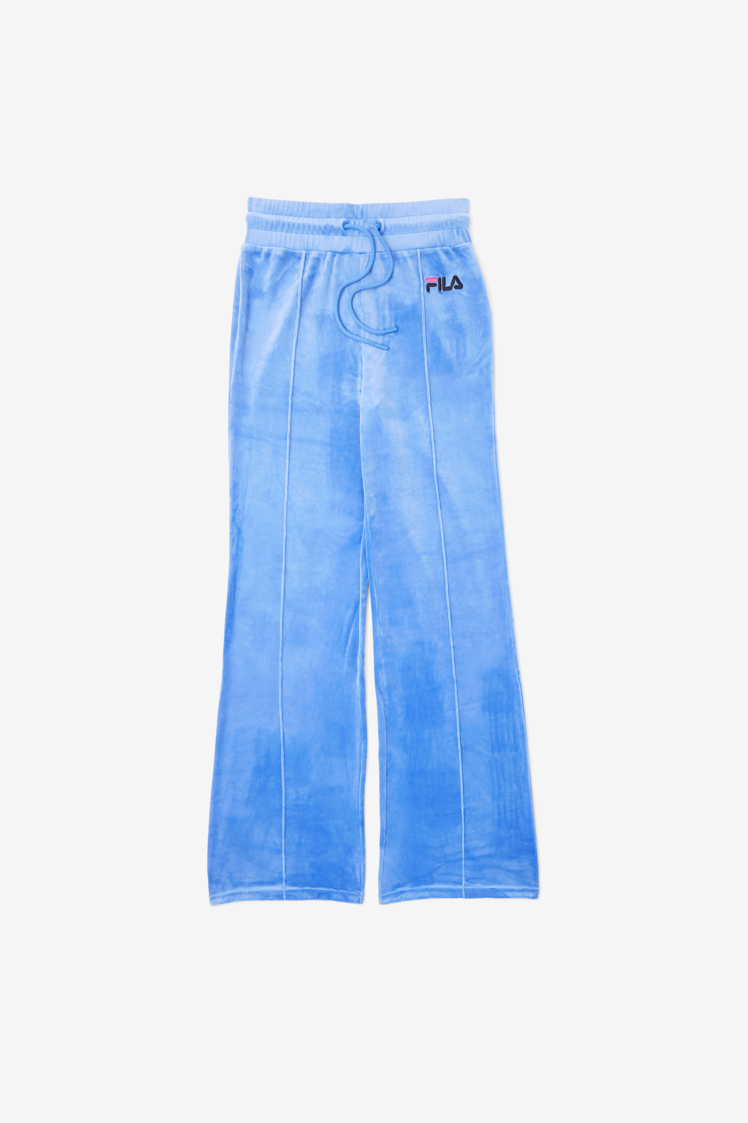 Velour top fila pants