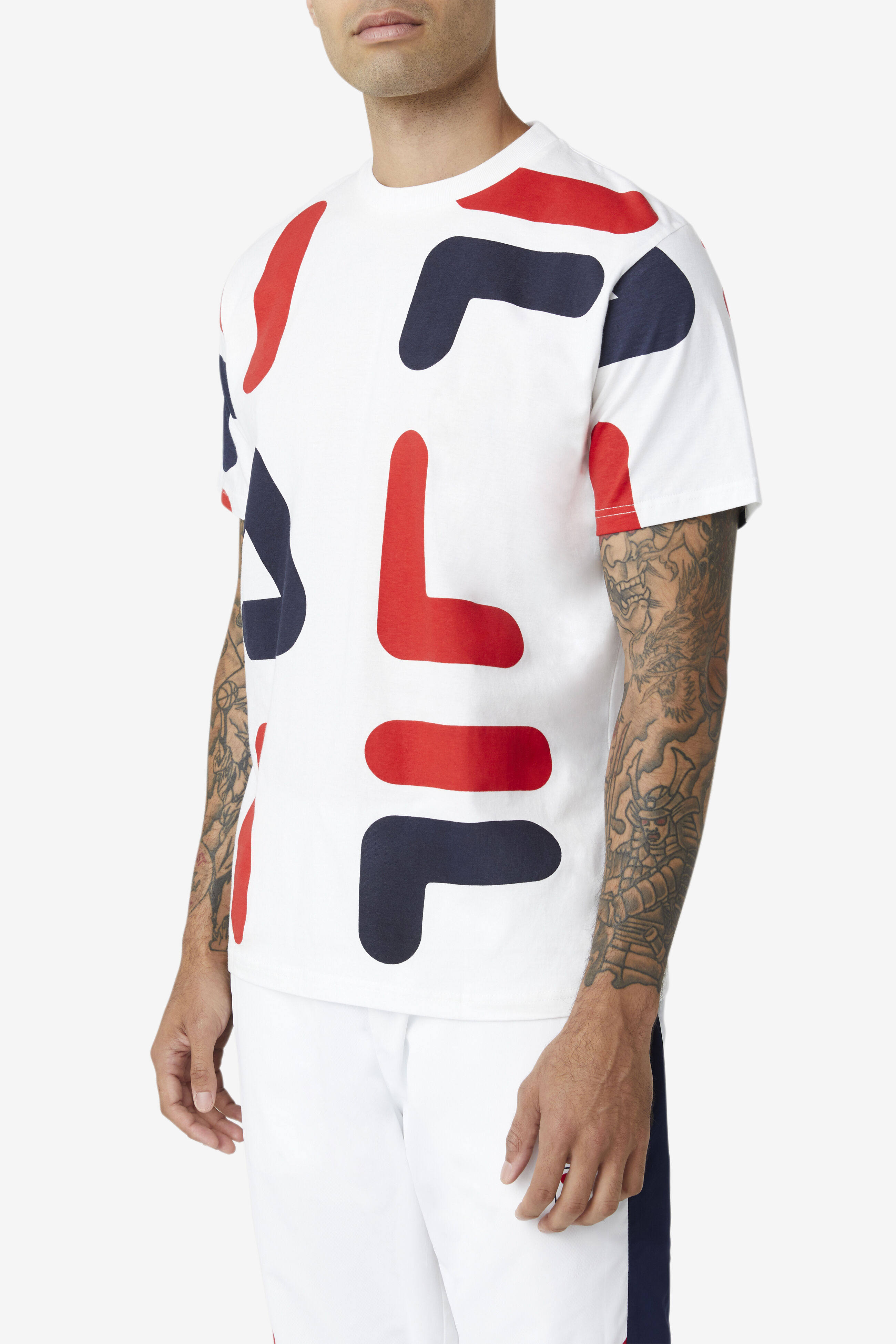 Fila t sales shirt homme