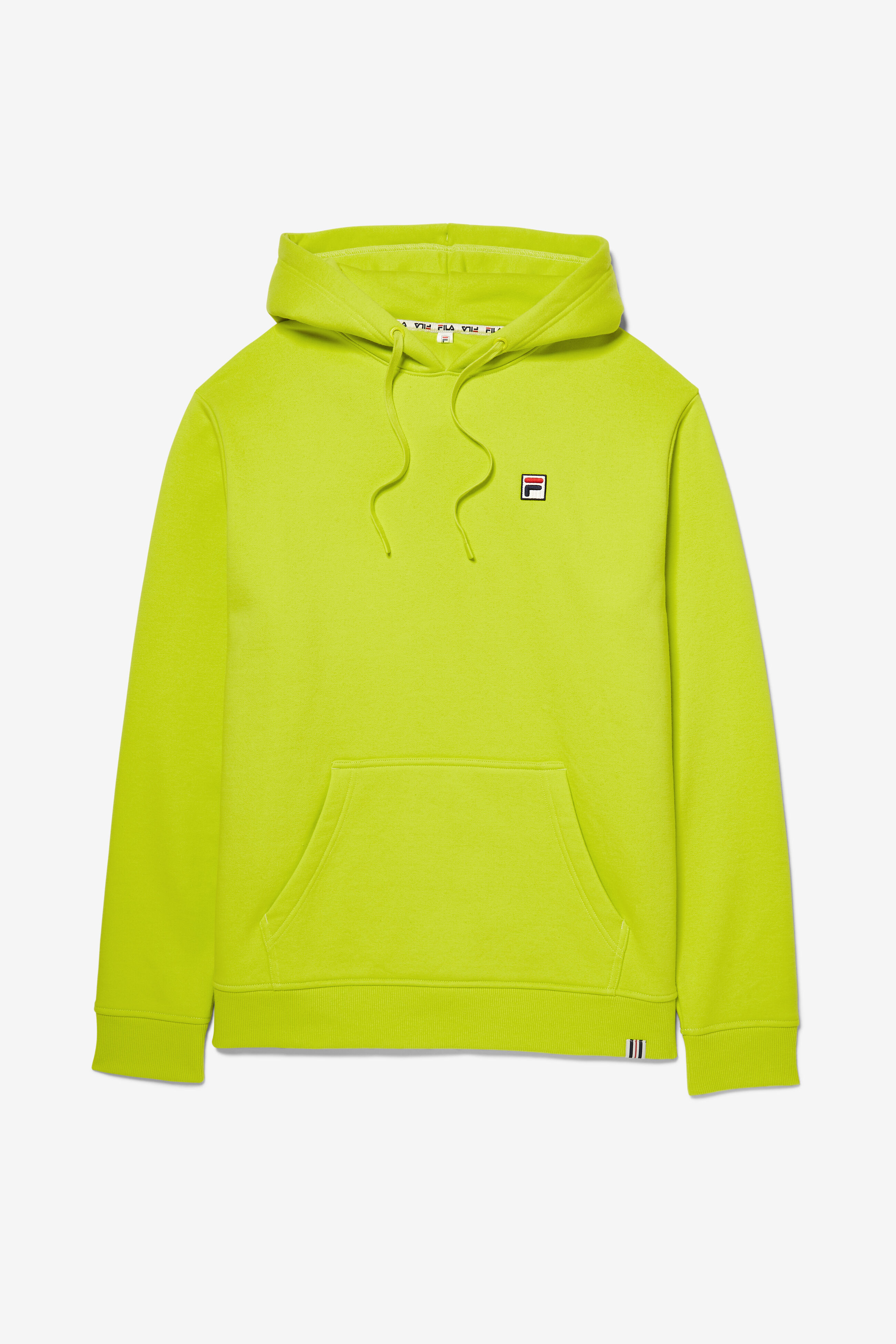 Fila hoodie mens yellow best sale