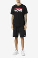 LOVE CHICAGO TEE/BLACK/Triple Extra Large