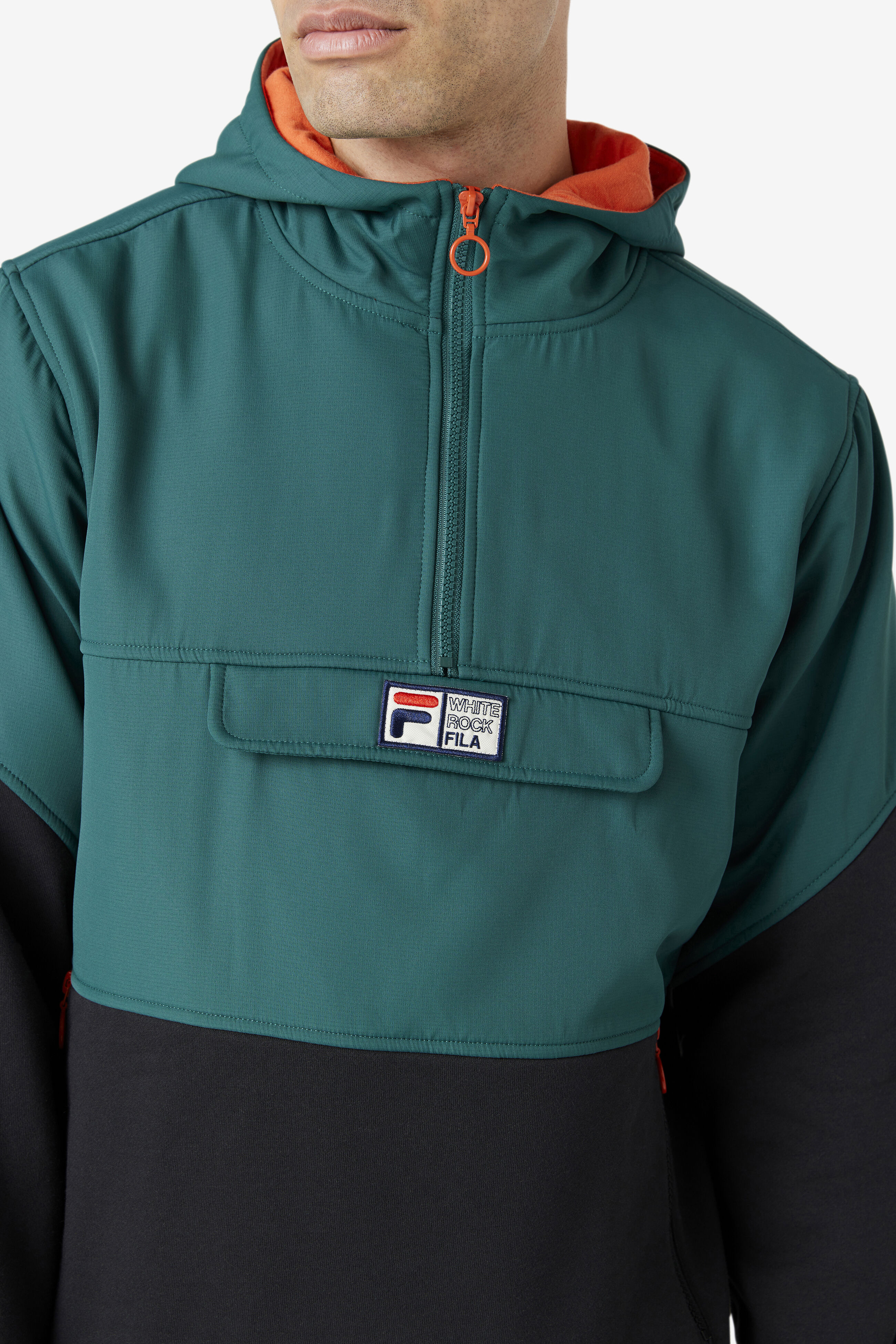 Fila half zip hoodie store