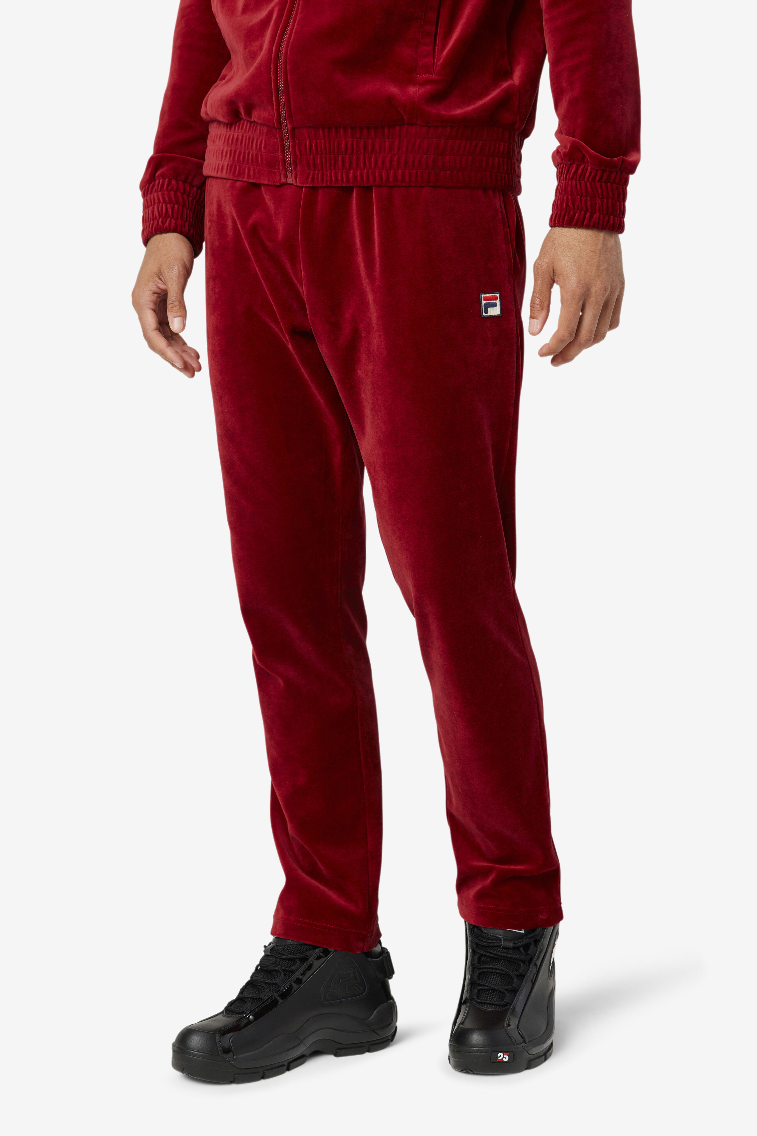 Fila men's velour pants store