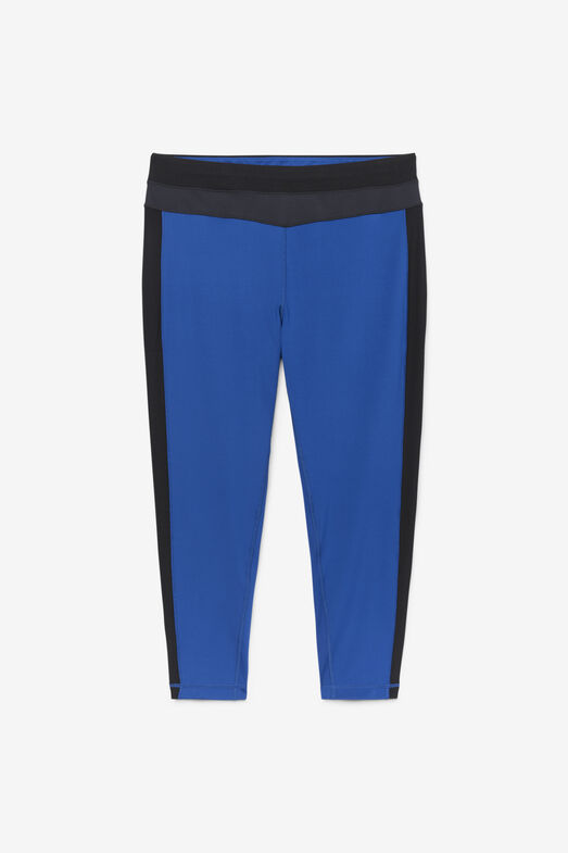 FORZA TEXTURE HIGH WAIST LEGGING/NVYPN/BLK/1XLarge