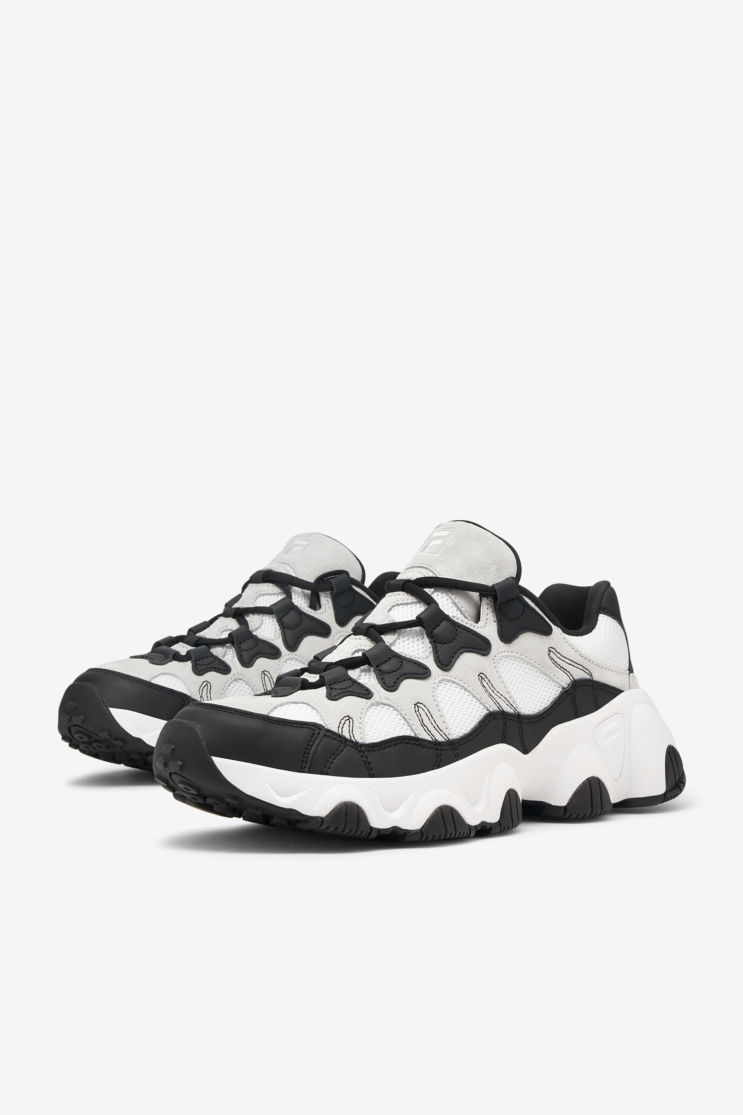 Fila shop jagger black