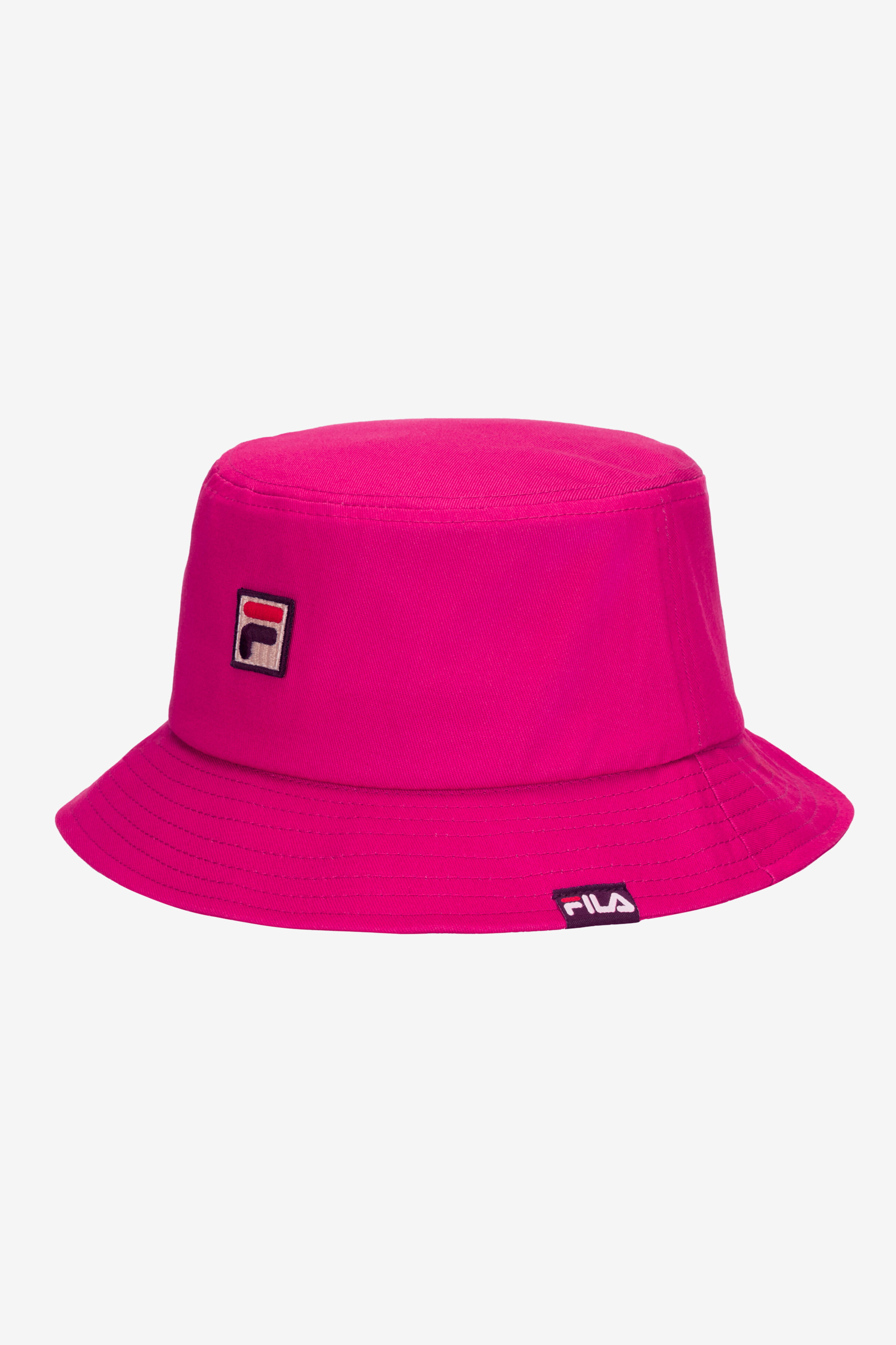 Pink fila bucket hat online