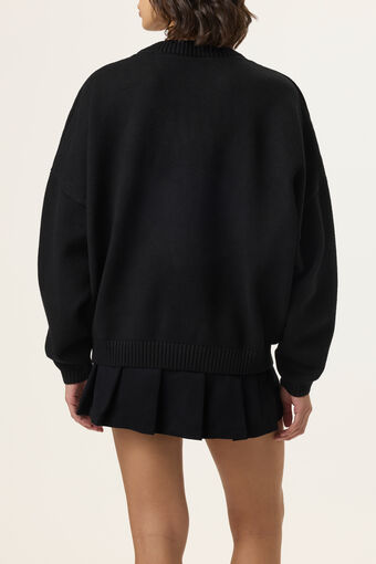 HAILEY BIEBER KNIT SWEATER
