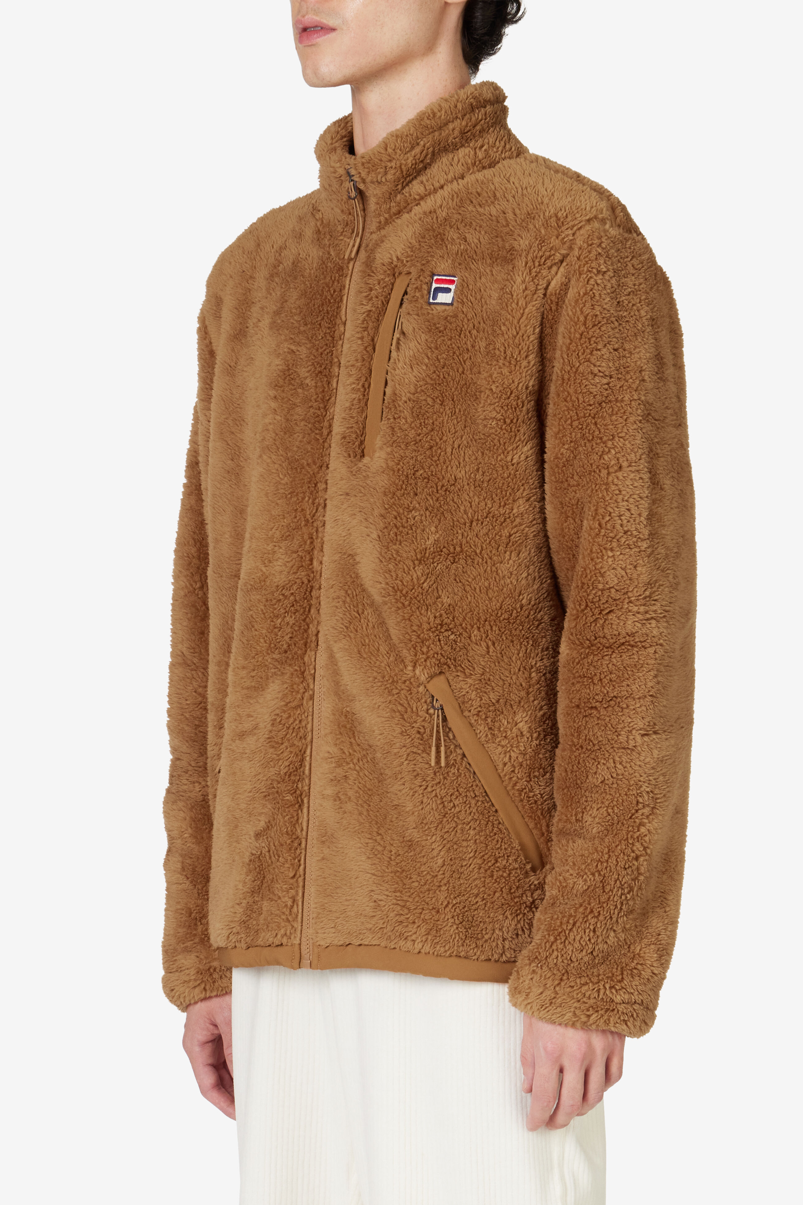 Fila hajar new arrivals sherpa fleece jacket