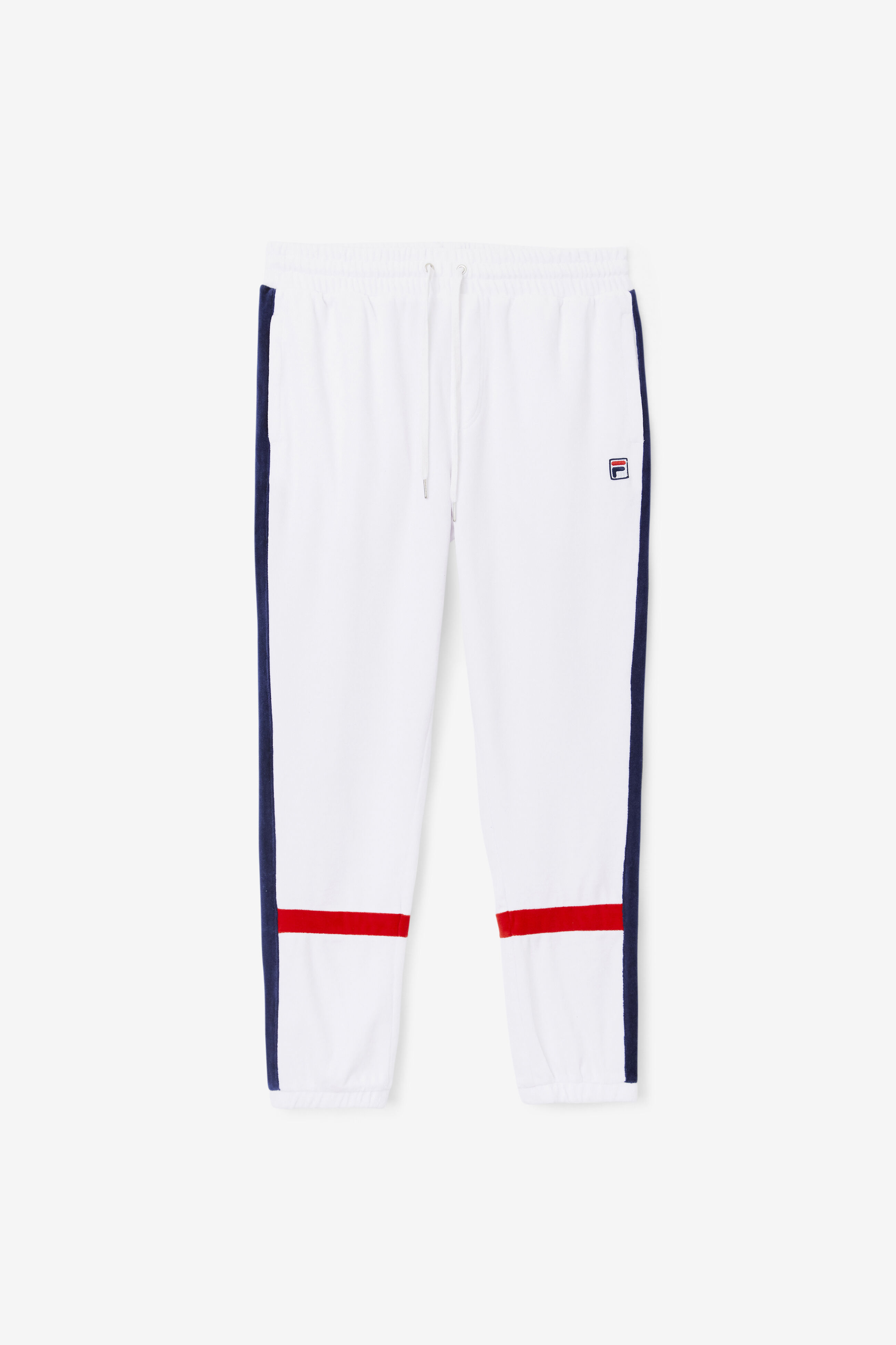 Velour fila pants hot sale