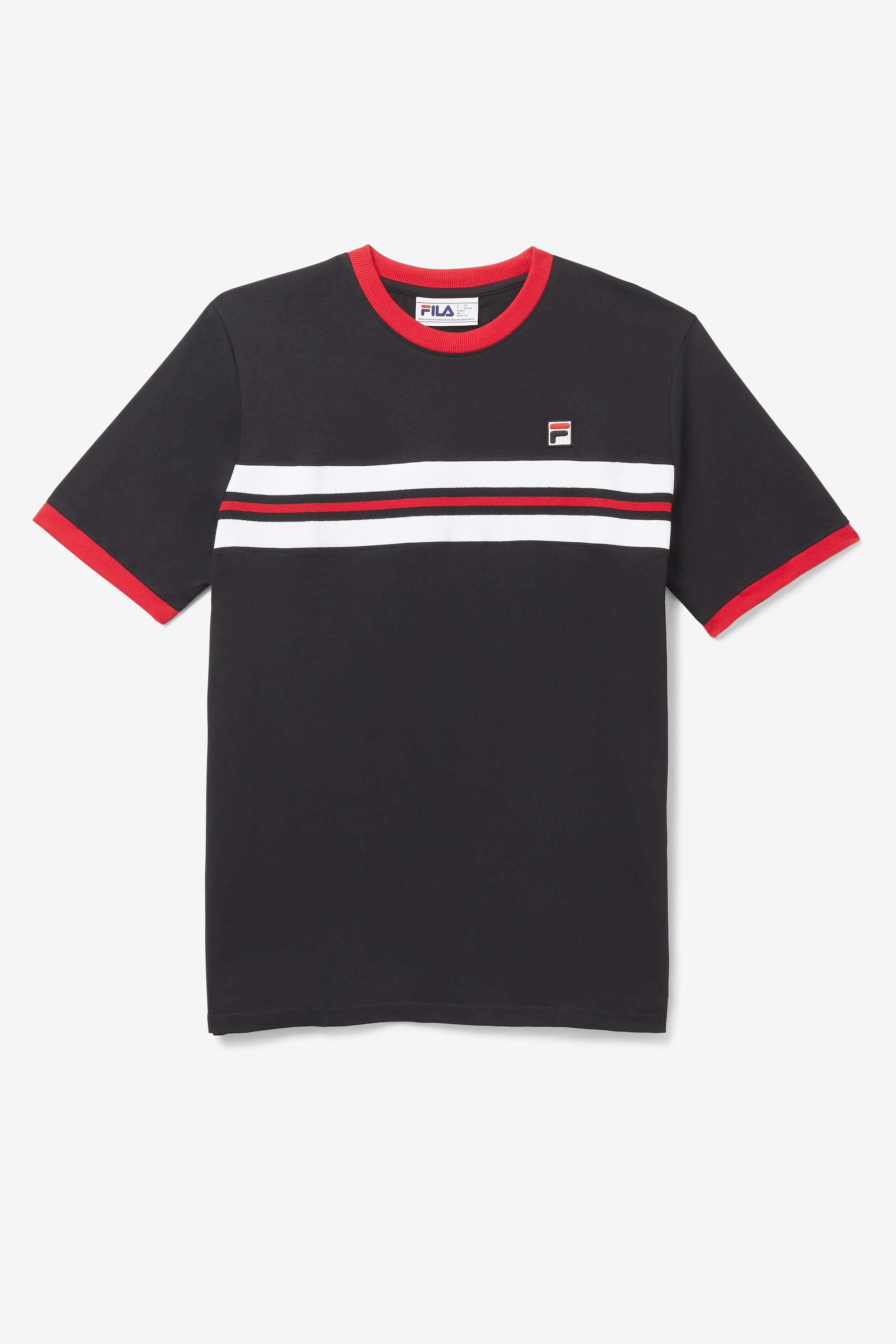 Silver cheap fila shirt