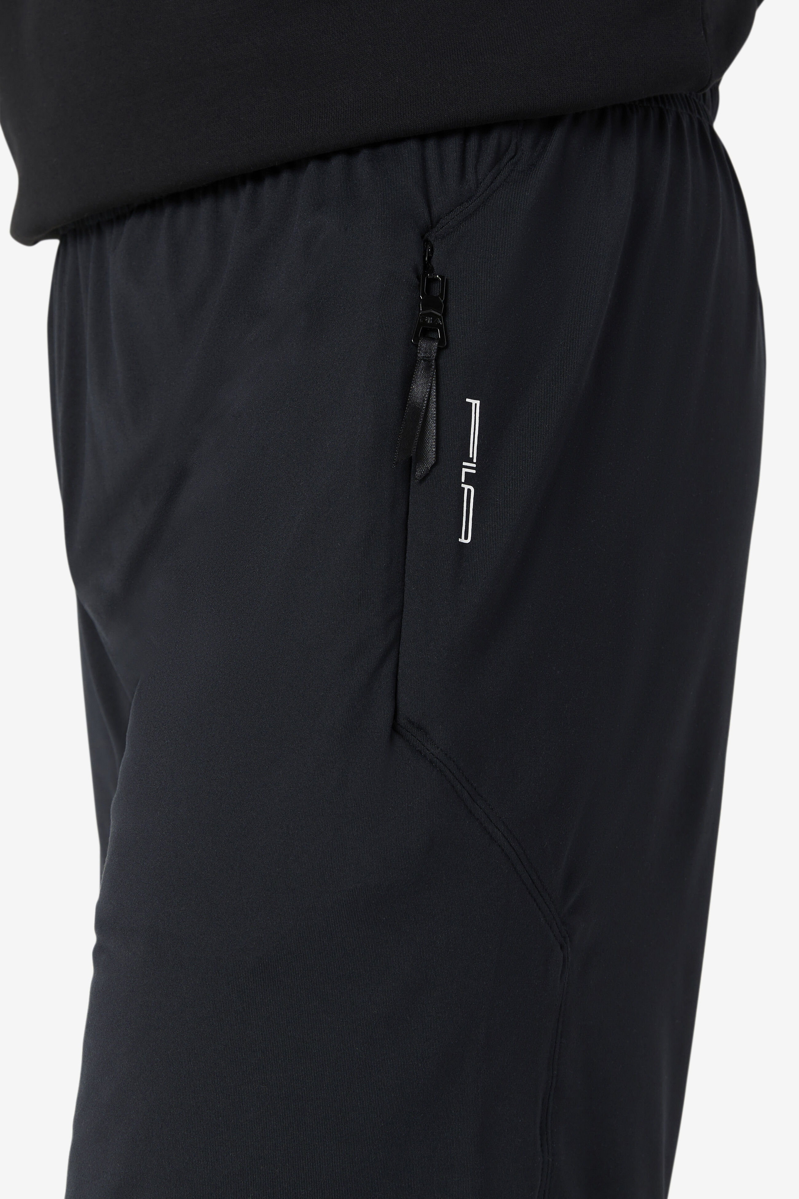 Fila men's shorts 2025 with zipper pockets