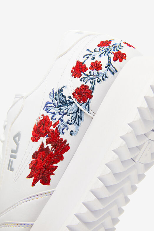 FILA ORBIT FLOWER/WHT/WHT/WHT/Eight and a half