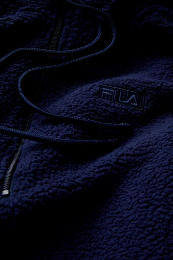 HIGH-PILE FLEECE JACKET