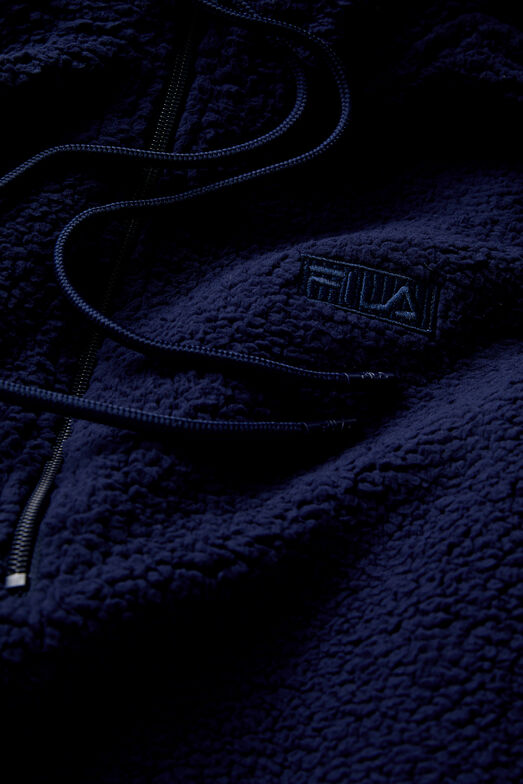 HIGH-PILE FLEECE JACKET
