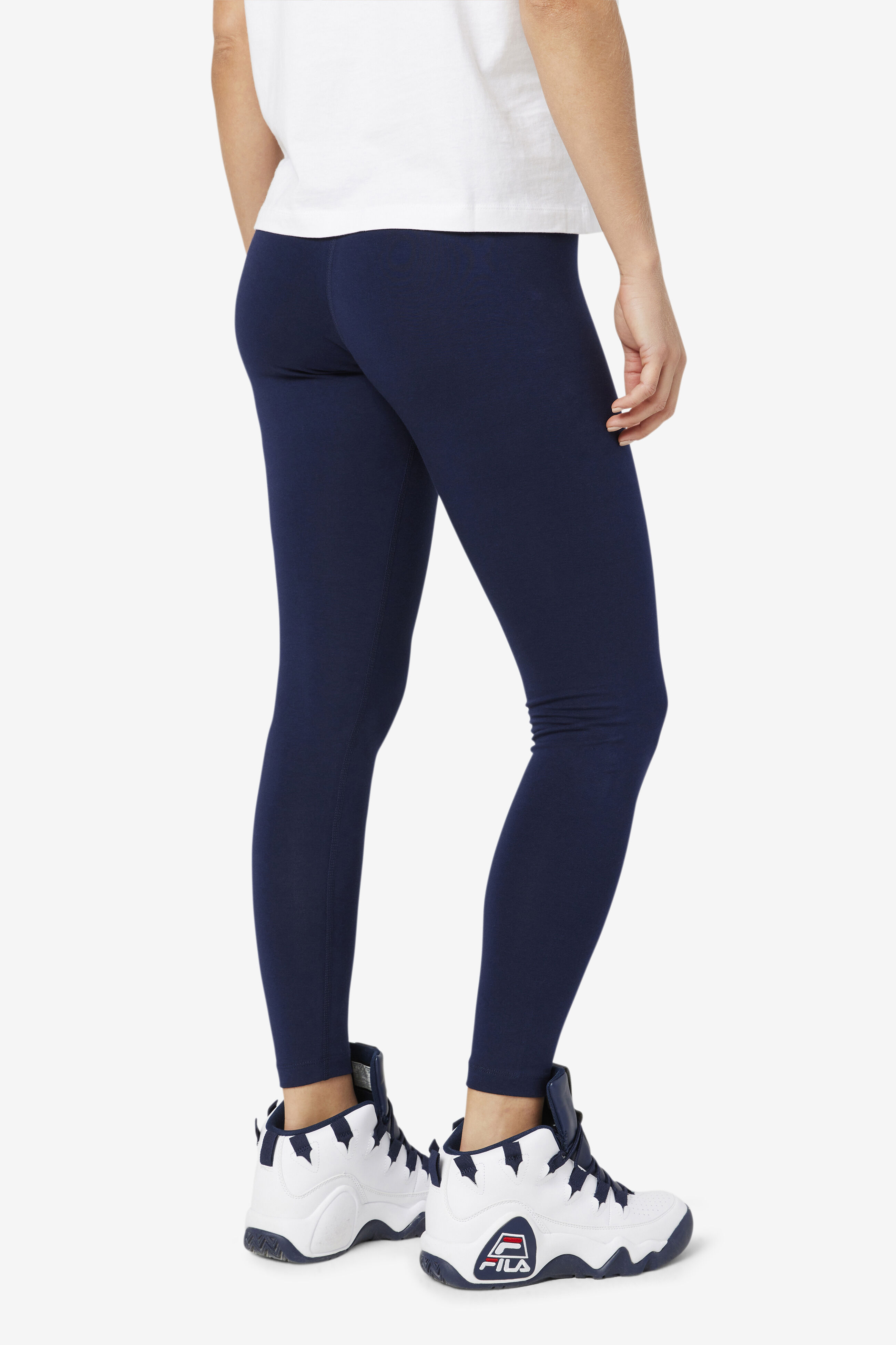 Legging fila 2025 bleu marine