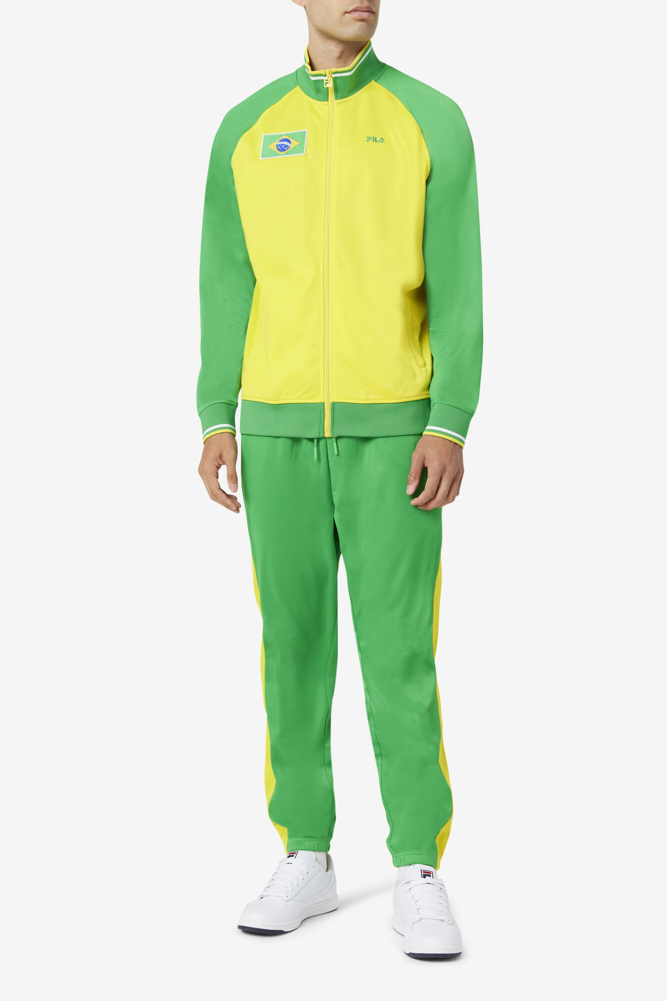 Brazil Track Jacket Fila