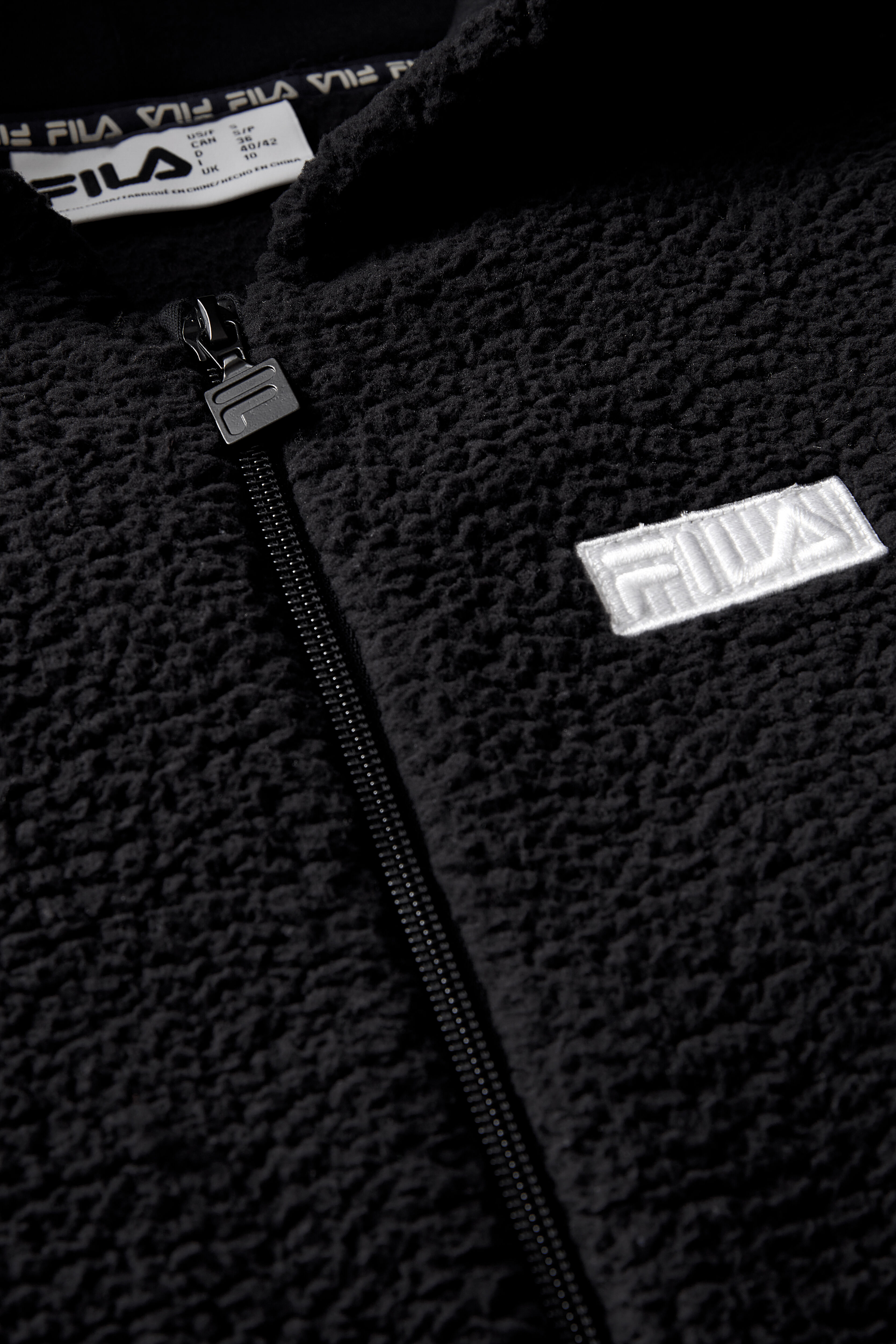 FILA Women s High Pile Fleece Jacket