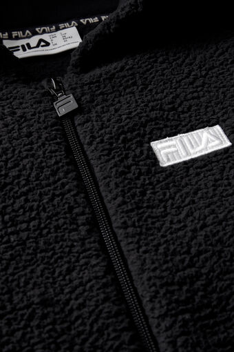 HIGH PILE FLEECE JACKET