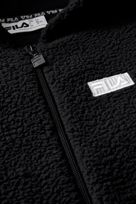 HIGH PILE FLEECE JACKET