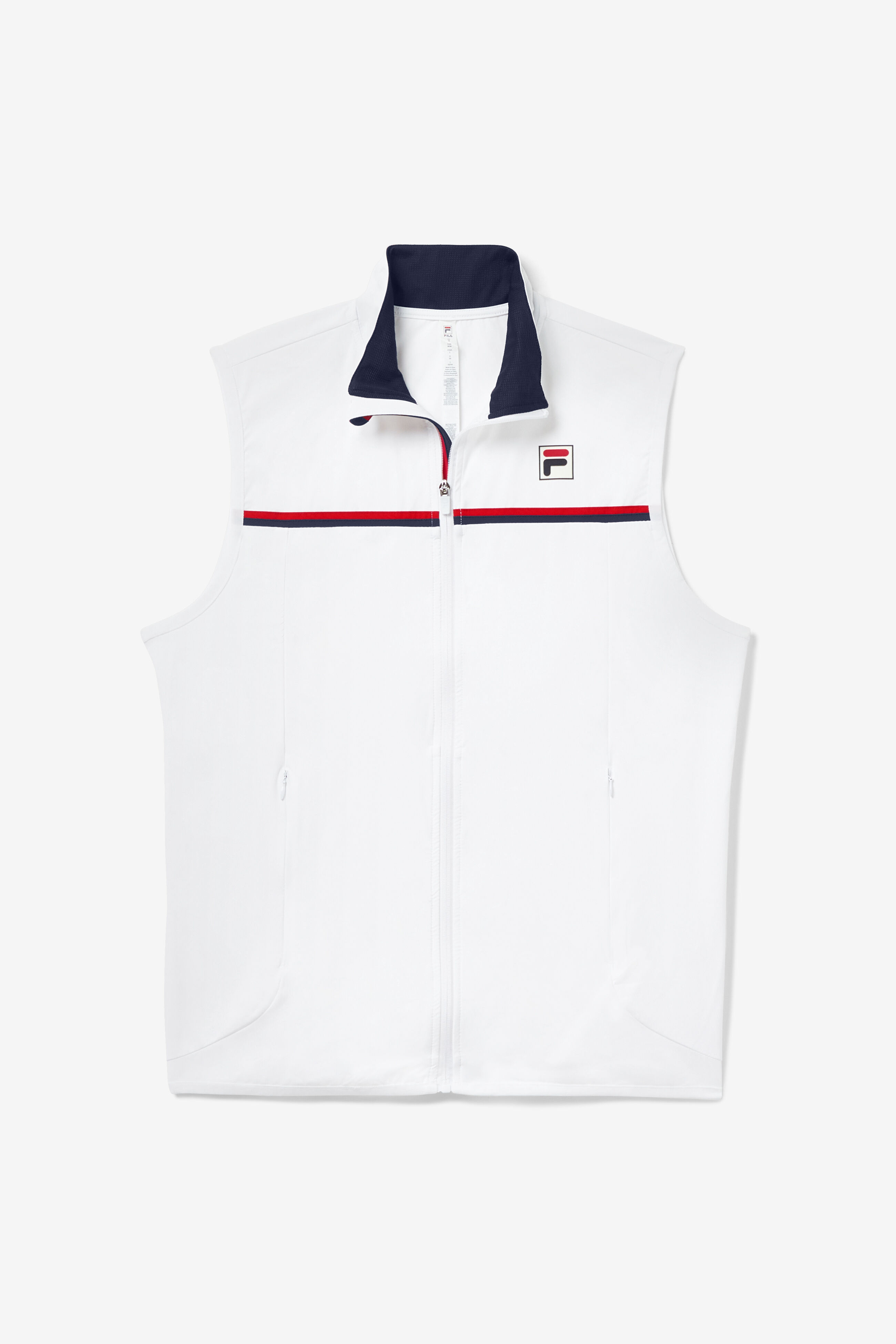 Fila sleeveless jacket discount