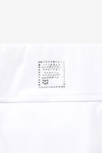 SKORT/WHT/BPNK/L