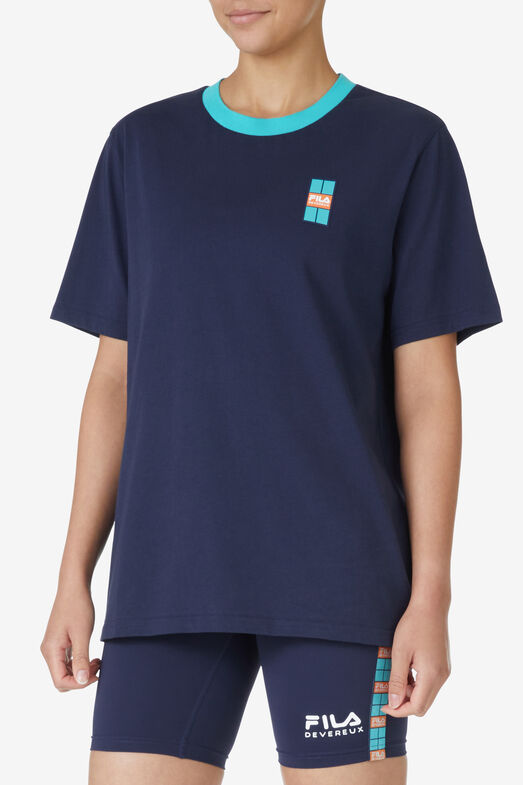 FILA X DVRX SS GRAPHIC TEE
