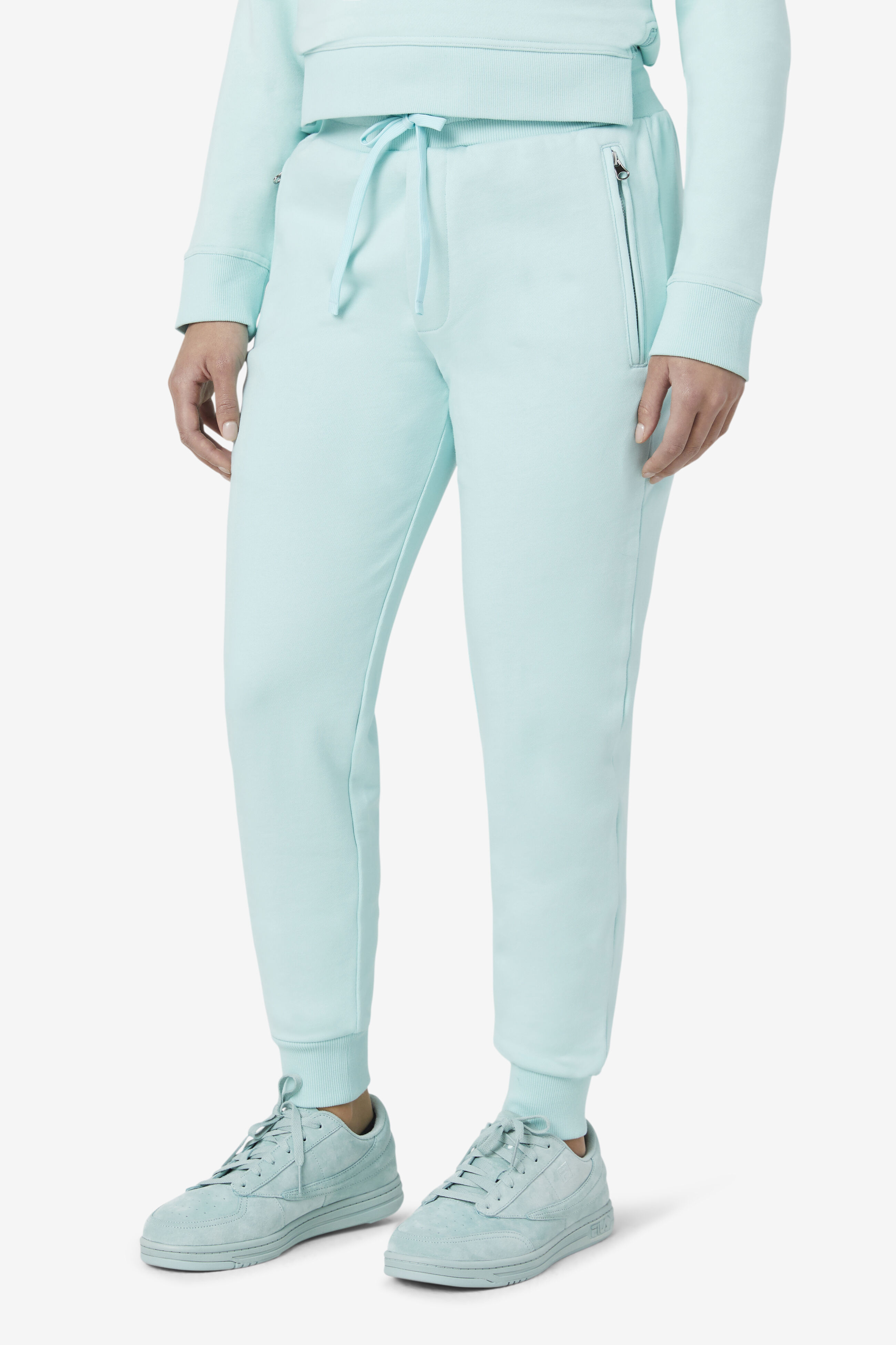 Fila ladies heritage french terry jogger best sale