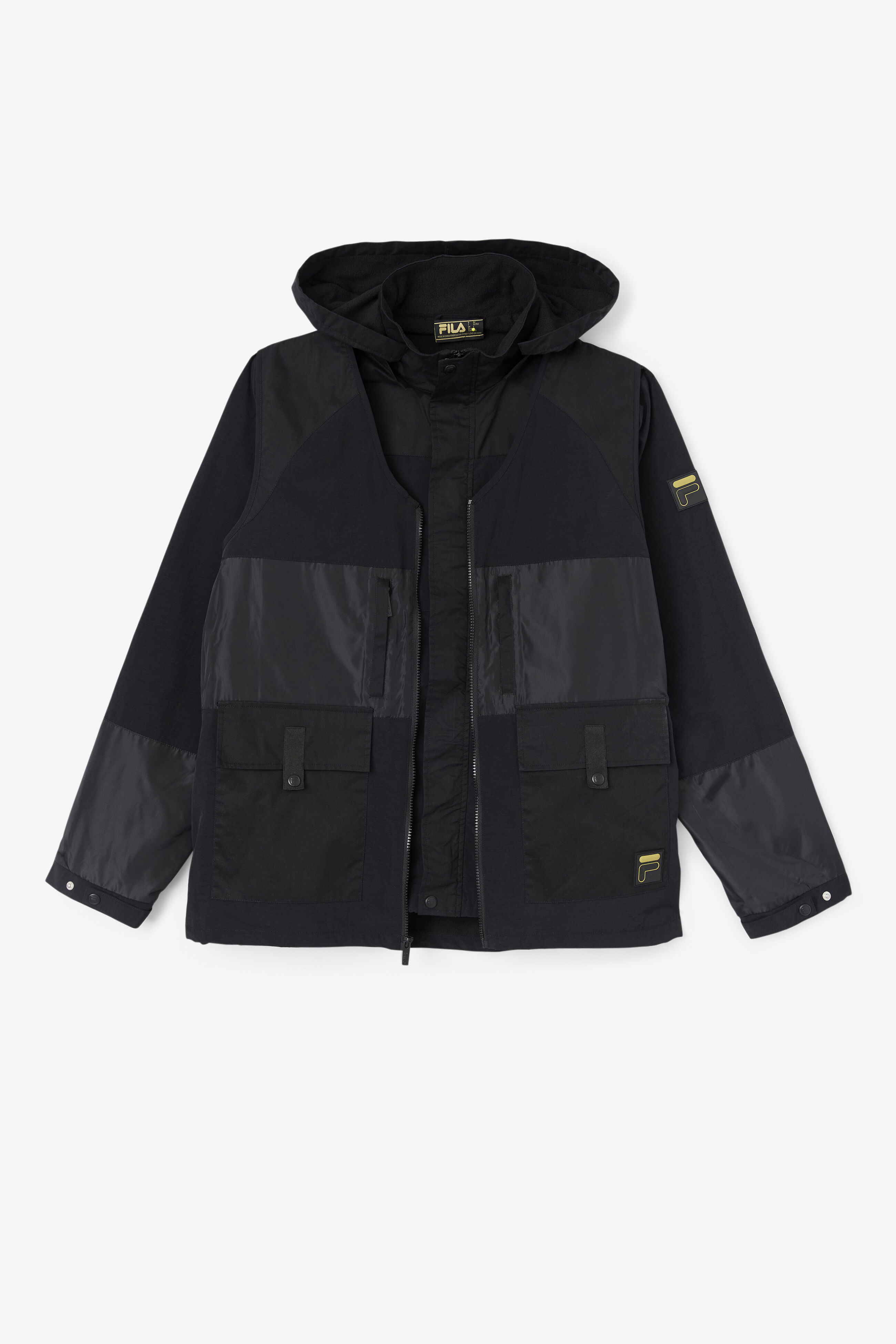 Parka fila sales