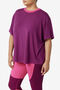 FI-LUX SHORT SLEEVE TOP/MPRP/BPNK/1XLarge