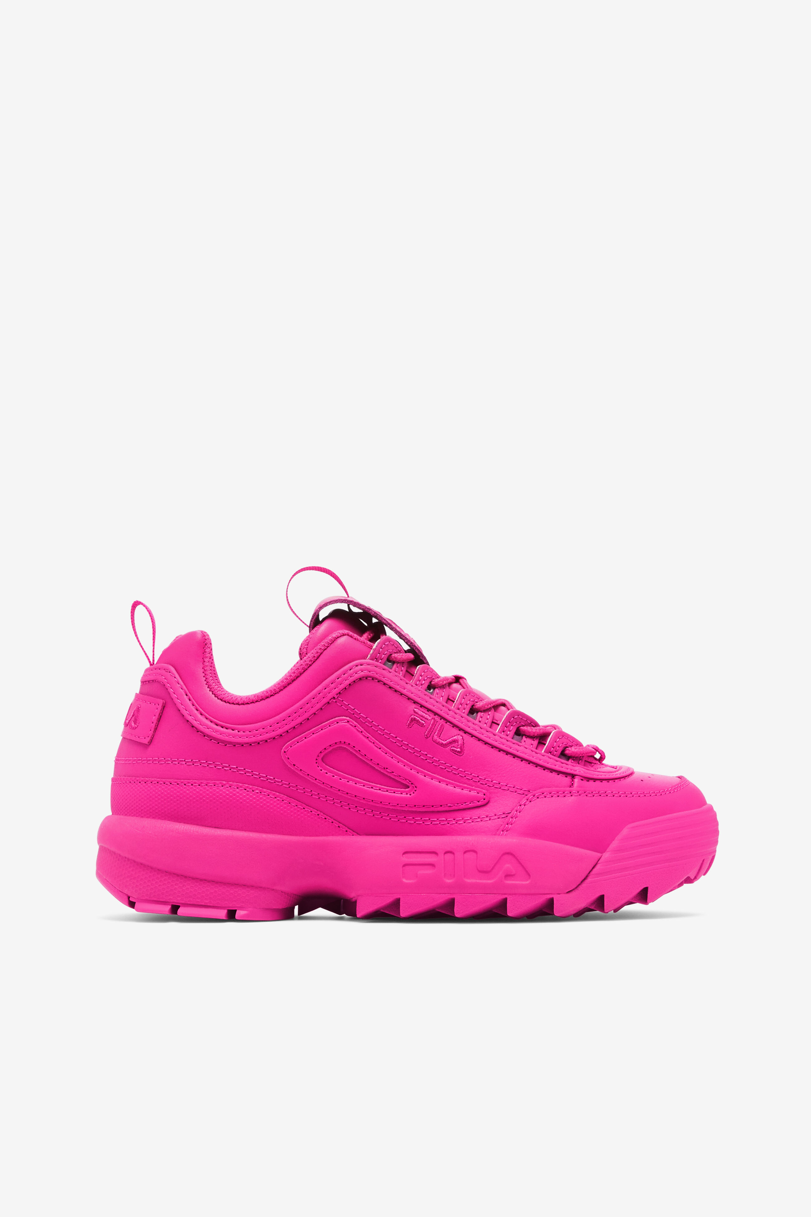 All pink sale fila disruptor