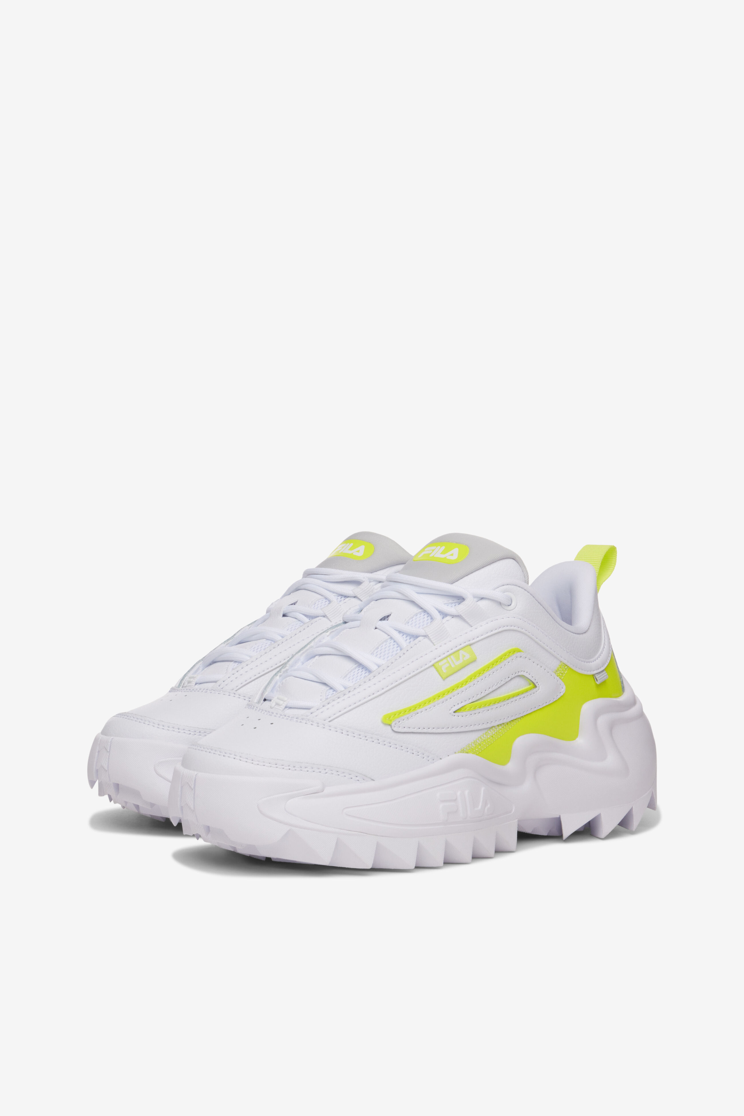 Fila Women s Twister Shoes 112 White EPRS Glacier Gray Size 8