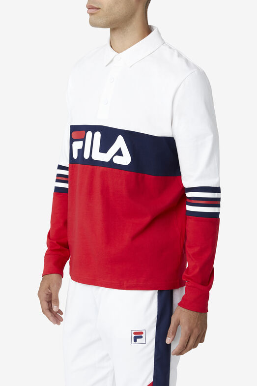 SYD LONG SLEEVE POLO