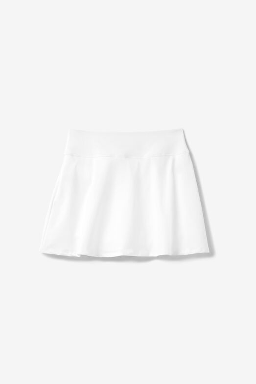 Foundations Long Flirty Tennis Skort | Fila