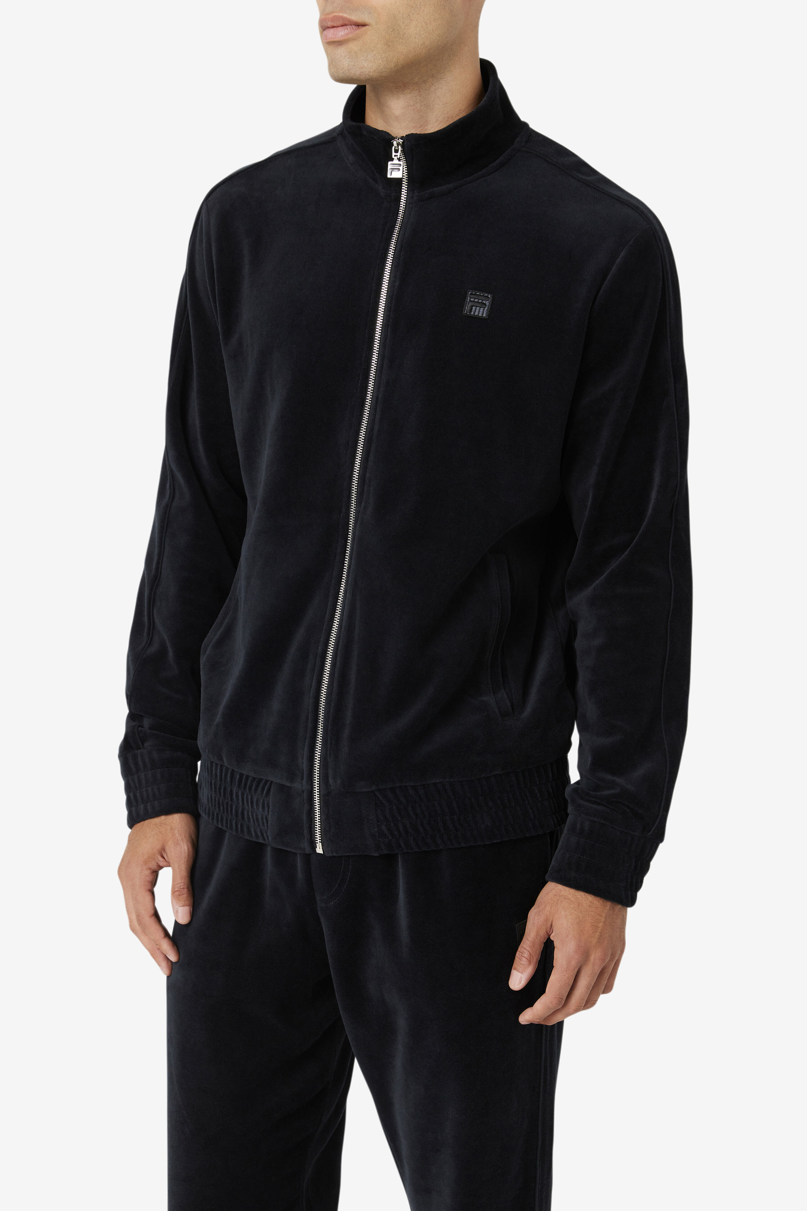 Deverall Velour Jacket Fila