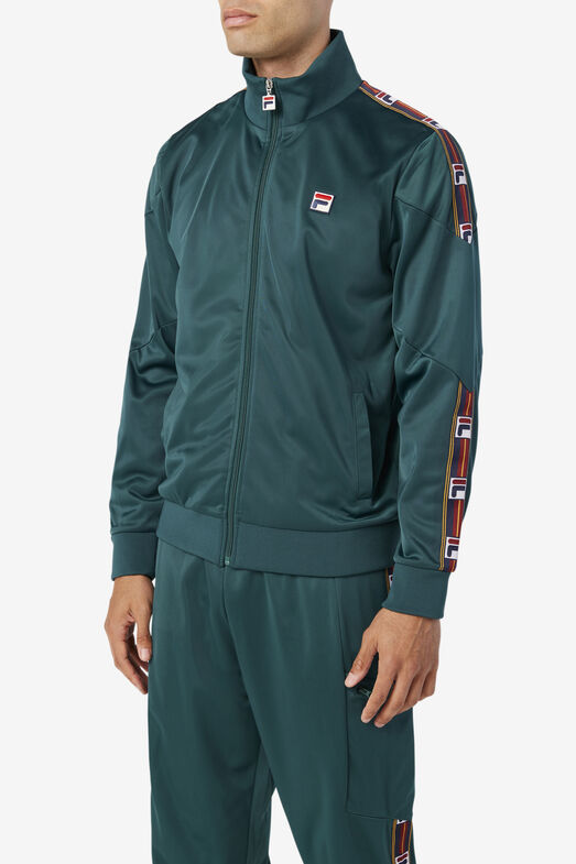 CARSON TRACK TOP/JUNEBUG/Large