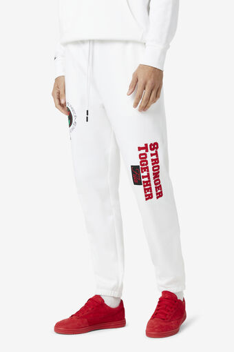 RHYS JOGGER/WHITE/Large