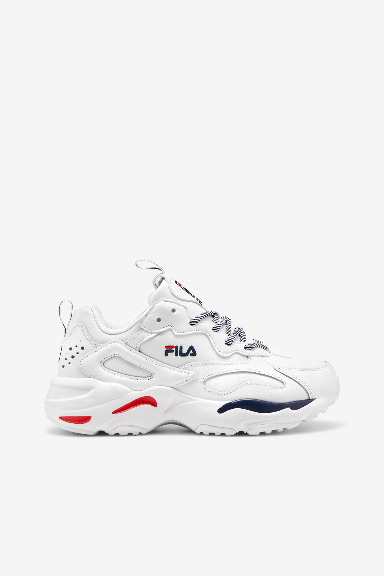 Ray Tracer White Chunky Sneakers Fila