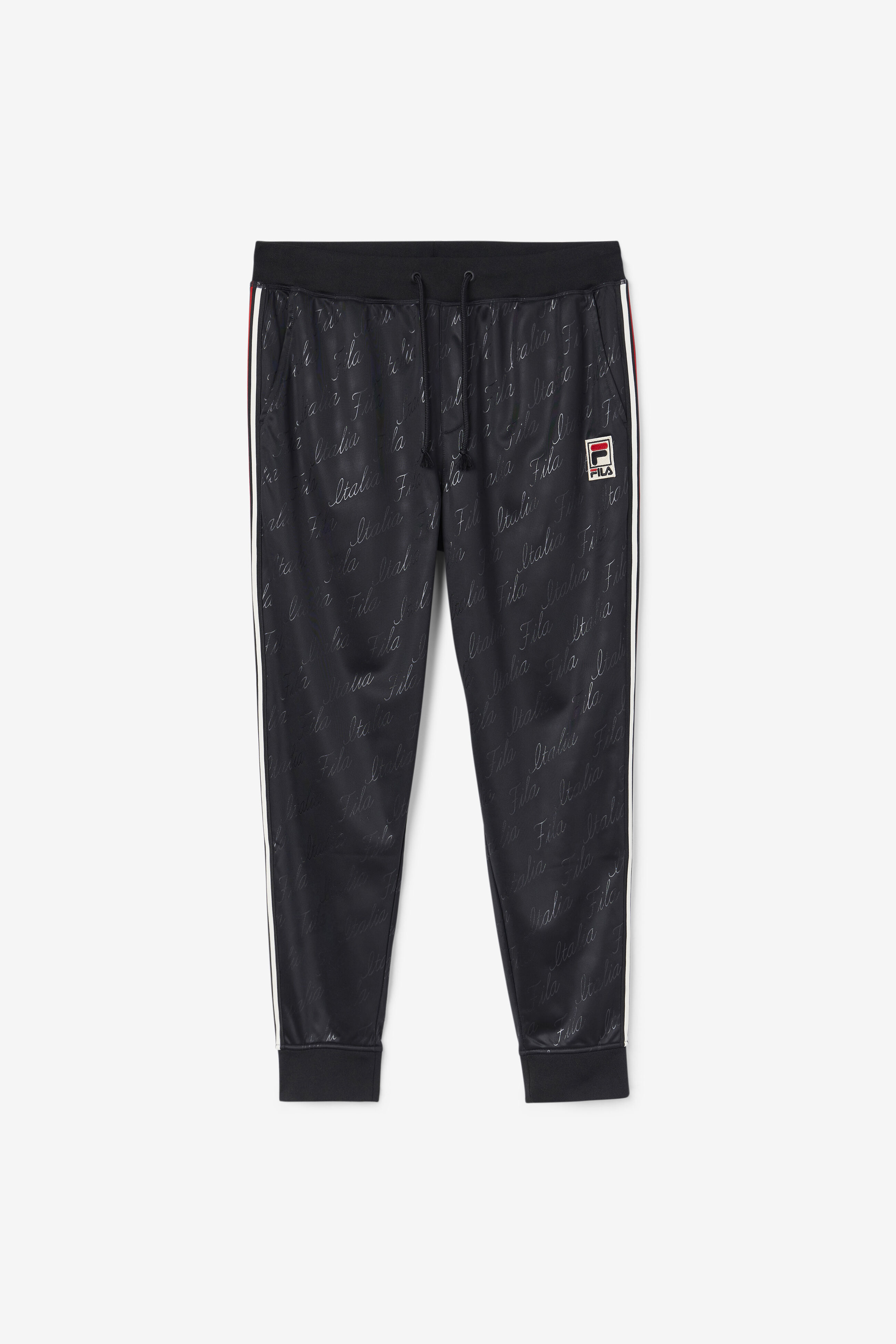 Fila black hot sale track pants