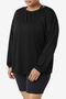 FI-LUX LONG SLEEVE TOP/BLACK/4XLarge